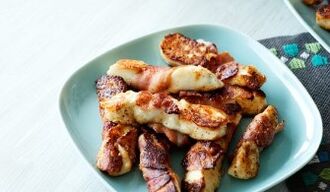 Käse in Speck