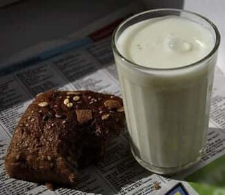 Fastentag mit Kefir.