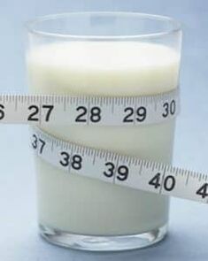 Kefir zur Gewichtsreduktion