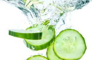 Wasserprodukte zum Abnehmen